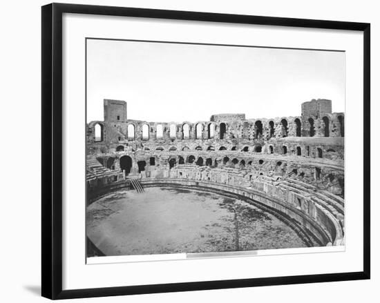 Interior View of the Amphitheatre-null-Framed Giclee Print