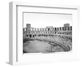 Interior View of the Amphitheatre-null-Framed Giclee Print