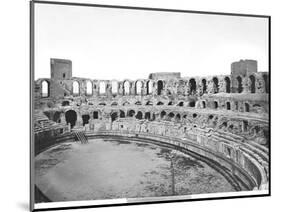 Interior View of the Amphitheatre-null-Mounted Giclee Print