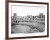 Interior View of the Amphitheatre-null-Framed Giclee Print