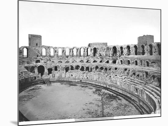 Interior View of the Amphitheatre-null-Mounted Giclee Print