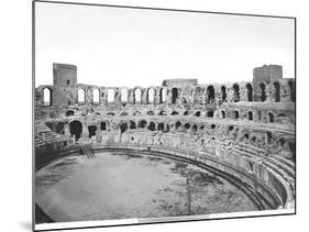 Interior View of the Amphitheatre-null-Mounted Giclee Print