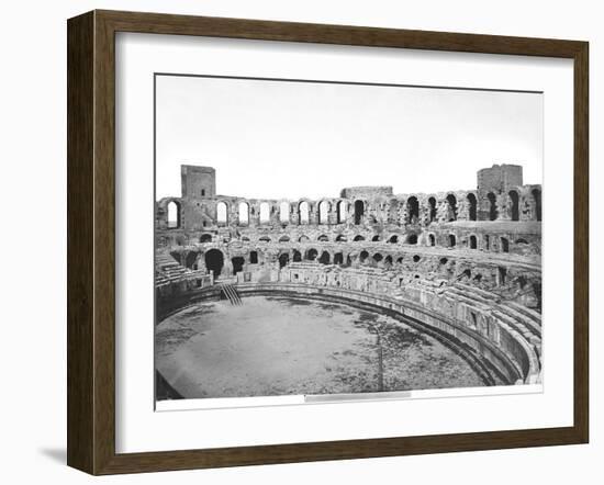Interior View of the Amphitheatre-null-Framed Giclee Print