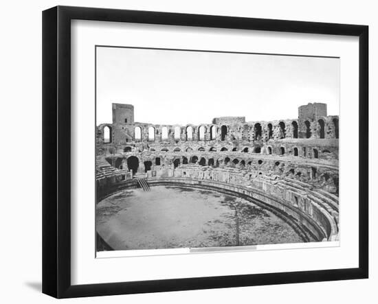 Interior View of the Amphitheatre-null-Framed Giclee Print