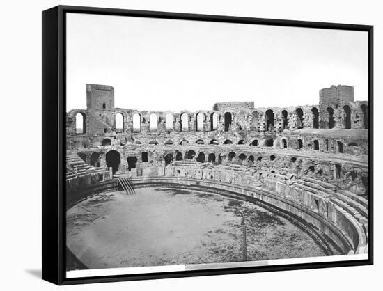 Interior View of the Amphitheatre-null-Framed Stretched Canvas