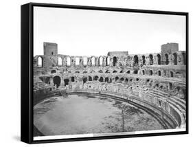 Interior View of the Amphitheatre-null-Framed Stretched Canvas