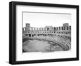 Interior View of the Amphitheatre-null-Framed Premium Giclee Print