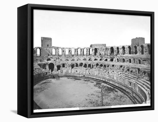 Interior View of the Amphitheatre-null-Framed Stretched Canvas