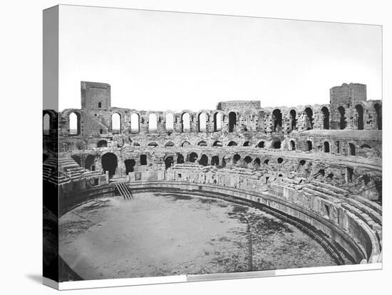 Interior View of the Amphitheatre-null-Stretched Canvas