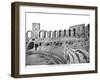 Interior View of the Amphitheatre-null-Framed Giclee Print