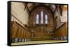 Interior View of the Anglican Church in Stanley-Michael Nolan-Framed Stretched Canvas