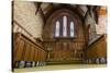 Interior View of the Anglican Church in Stanley-Michael Nolan-Stretched Canvas