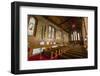 Interior View of the Anglican Church in Stanley-Michael Nolan-Framed Photographic Print