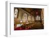 Interior View of the Anglican Church in Stanley-Michael Nolan-Framed Photographic Print