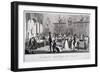 Interior View of the Automaton Exhibition in the Gothic Hall, Haymarket, London, 1826-Theodore Lane-Framed Premium Giclee Print