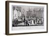 Interior View of the Automaton Exhibition in the Gothic Hall, Haymarket, London, 1826-Theodore Lane-Framed Giclee Print