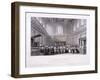 Interior View of the Banqueting House at Whitehall, Westminster, London, C1840-Harlen Melville-Framed Giclee Print