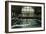 Interior View of the Bathing Pavilion - Santa Cruz, CA-Lantern Press-Framed Art Print