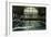 Interior View of the Bathing Pavilion - Santa Cruz, CA-Lantern Press-Framed Art Print