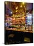 Interior view of the Canny Man's Pub, Edinburgh, Lothian, Scotland, United Kingdom, Europe-Karol Kozlowski-Stretched Canvas