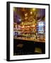 Interior view of the Canny Man's Pub, Edinburgh, Lothian, Scotland, United Kingdom, Europe-Karol Kozlowski-Framed Photographic Print