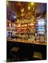 Interior view of the Canny Man's Pub, Edinburgh, Lothian, Scotland, United Kingdom, Europe-Karol Kozlowski-Mounted Photographic Print