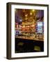 Interior view of the Canny Man's Pub, Edinburgh, Lothian, Scotland, United Kingdom, Europe-Karol Kozlowski-Framed Photographic Print