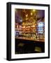 Interior view of the Canny Man's Pub, Edinburgh, Lothian, Scotland, United Kingdom, Europe-Karol Kozlowski-Framed Photographic Print