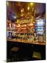 Interior view of the Canny Man's Pub, Edinburgh, Lothian, Scotland, United Kingdom, Europe-Karol Kozlowski-Mounted Photographic Print