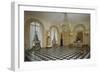 Interior View of the Castle of Malmaison: Billiard-null-Framed Giclee Print