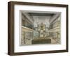 Interior View of the Chapel, Horsemonger Lane Prison, Union Road, Southwark, London, 1826-G Yates-Framed Giclee Print