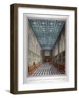 Interior View of the Chapel in Lambeth Palace, London, C1810-null-Framed Giclee Print