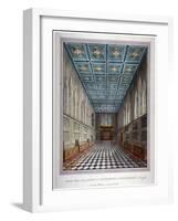 Interior View of the Chapel in Lambeth Palace, London, C1810-null-Framed Giclee Print