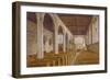 Interior View of the Chapel of St Peter Ad Vincula, Tower of London, Stepney, London, 1883-John Crowther-Framed Giclee Print