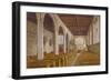 Interior View of the Chapel of St Peter Ad Vincula, Tower of London, Stepney, London, 1883-John Crowther-Framed Giclee Print