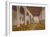 Interior View of the Chapel of St Peter Ad Vincula, Tower of London, Stepney, London, 1883-John Crowther-Framed Giclee Print