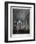 Interior View of the Chapel Royal in St James's Palace, Westminster, London, 1816-Daniel Havell-Framed Giclee Print