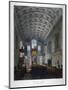 Interior View of the Chapel Royal in St James's Palace, Westminster, London, 1816-Daniel Havell-Mounted Giclee Print