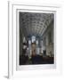 Interior View of the Chapel Royal in St James's Palace, Westminster, London, 1816-Daniel Havell-Framed Giclee Print