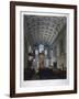 Interior View of the Chapel Royal in St James's Palace, Westminster, London, 1816-Daniel Havell-Framed Giclee Print