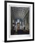 Interior View of the Chapel Royal in St James's Palace, Westminster, London, 1816-Daniel Havell-Framed Giclee Print