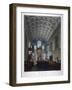 Interior View of the Chapel Royal in St James's Palace, Westminster, London, 1816-Daniel Havell-Framed Giclee Print