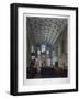 Interior View of the Chapel Royal in St James's Palace, Westminster, London, 1816-Daniel Havell-Framed Giclee Print