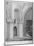 Interior View of the Church of St Bartholomew-The-Great, Smithfield, City of London, 1811-John Thomas Smith-Mounted Giclee Print