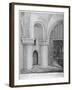 Interior View of the Church of St Bartholomew-The-Great, Smithfield, City of London, 1811-John Thomas Smith-Framed Giclee Print