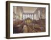 Interior view of the Church of St Matthew, Friday Street, City of London, 1881-John Crowther-Framed Giclee Print