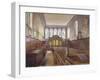Interior view of the Church of St Matthew, Friday Street, City of London, 1881-John Crowther-Framed Giclee Print