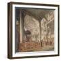 Interior View of the Church of St Stephen Walbrook, City of London, 1811-John Coney-Framed Giclee Print