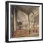 Interior View of the Church of St Stephen Walbrook, City of London, 1811-John Coney-Framed Giclee Print