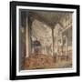 Interior View of the Church of St Stephen Walbrook, City of London, 1811-John Coney-Framed Giclee Print